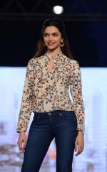 Deepika Padukone at Myntra fashion show on 20th Oct 2015